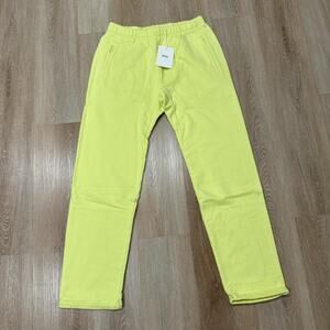 Khy fleece straight leg pant